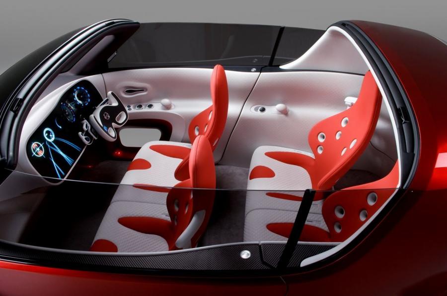  Nissan Round Box Concept 2007 года  (фото 9 из 21)